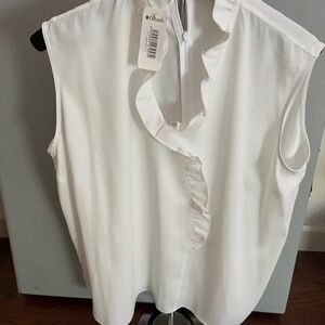 Ming Wang sleeveless blouse
